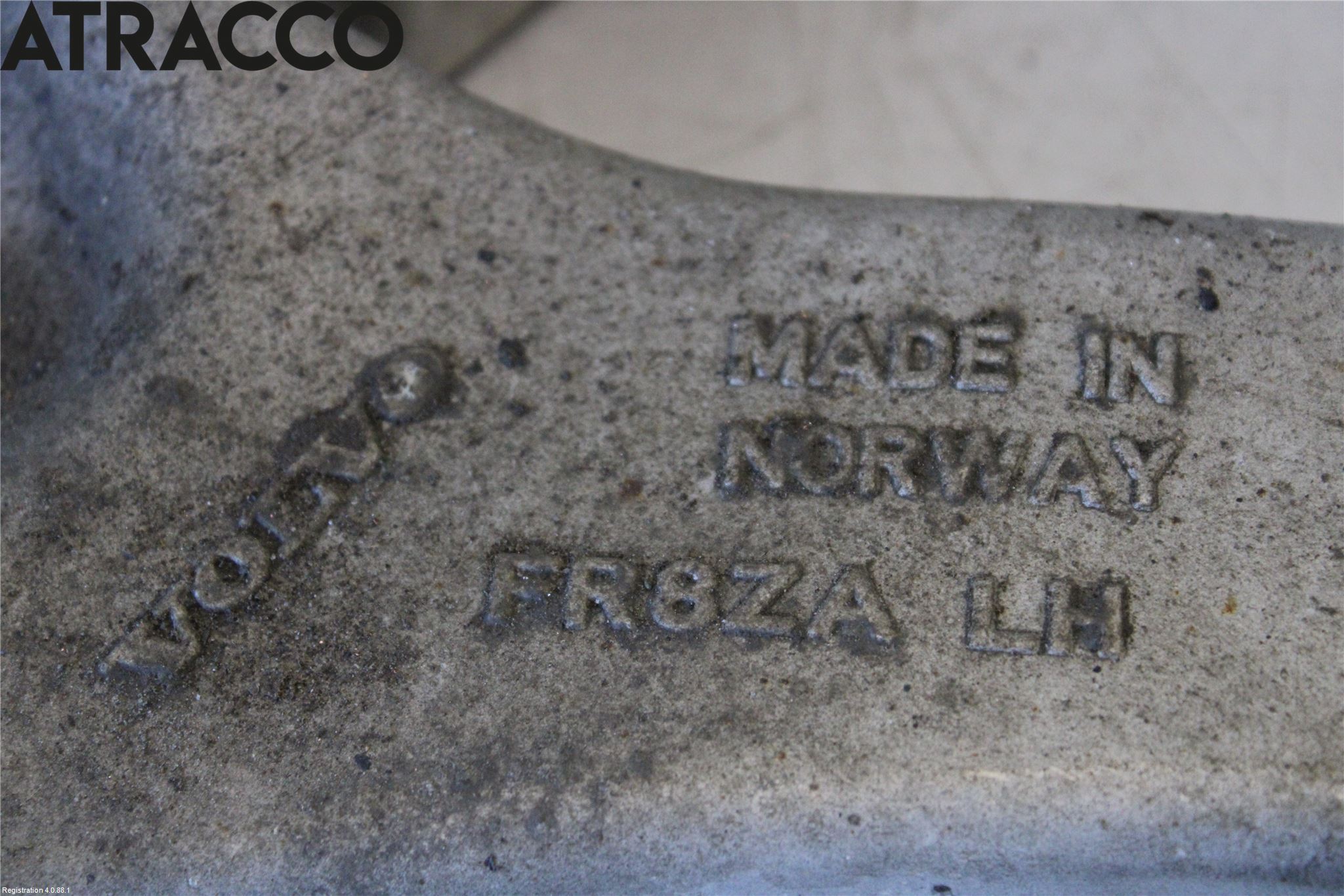 Volvo V60 19- Bærearm Foran Venstre Nedre