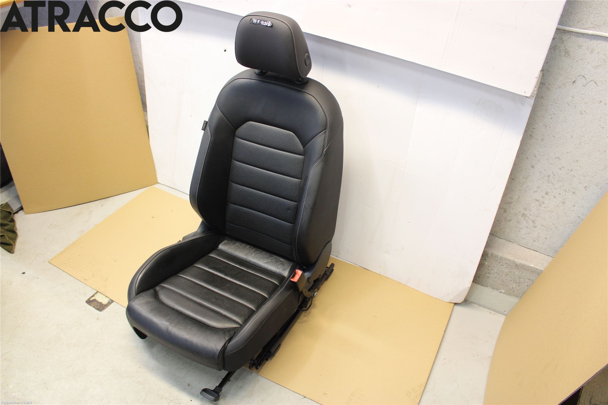 Volkswagen VW GOLF / E-GOLF VII 13-20 Innr Sete Foran Høyre