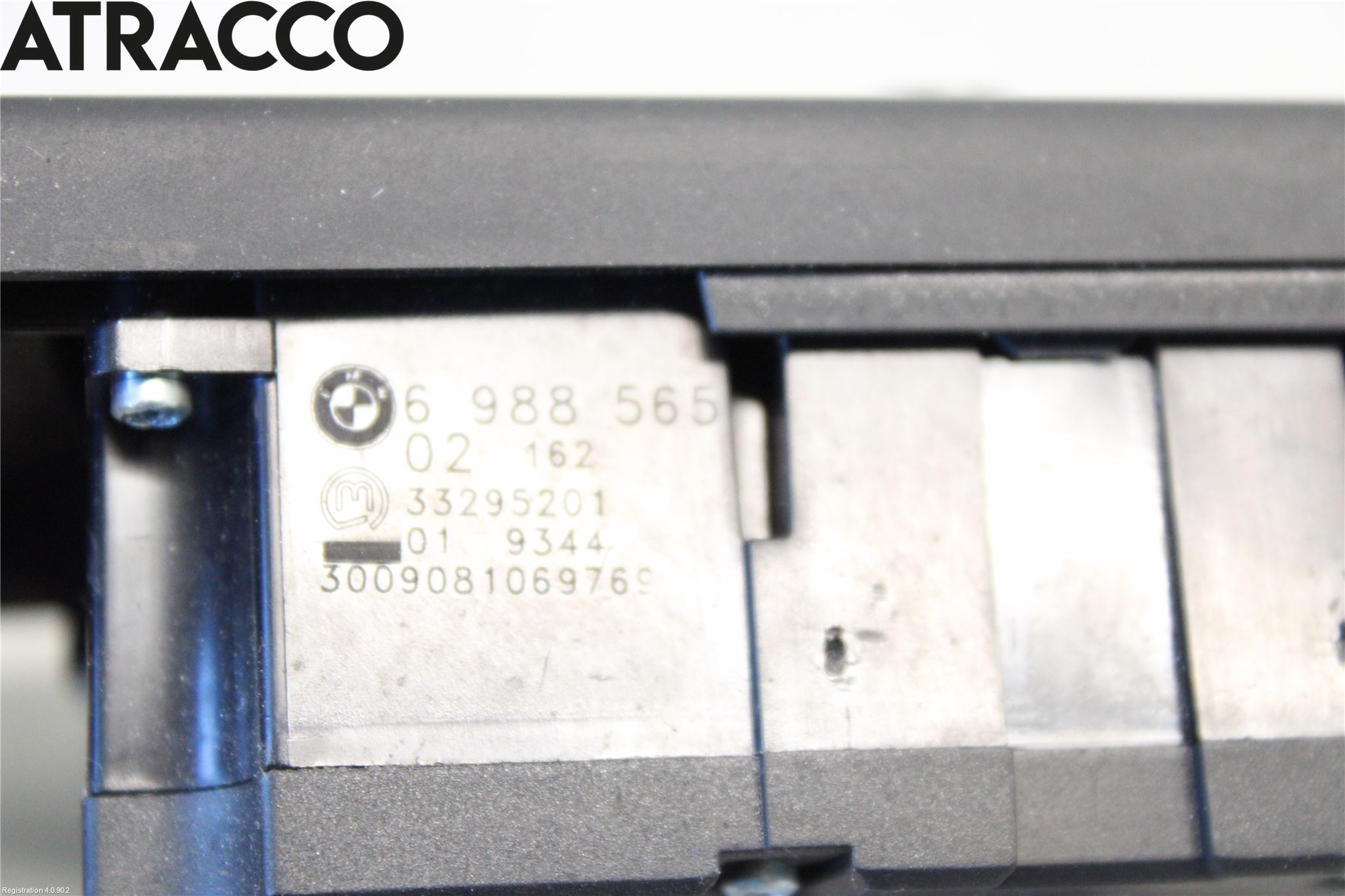 BMW 5 E60/61 Sed/Tou 02-10 Bryter Hovedlys