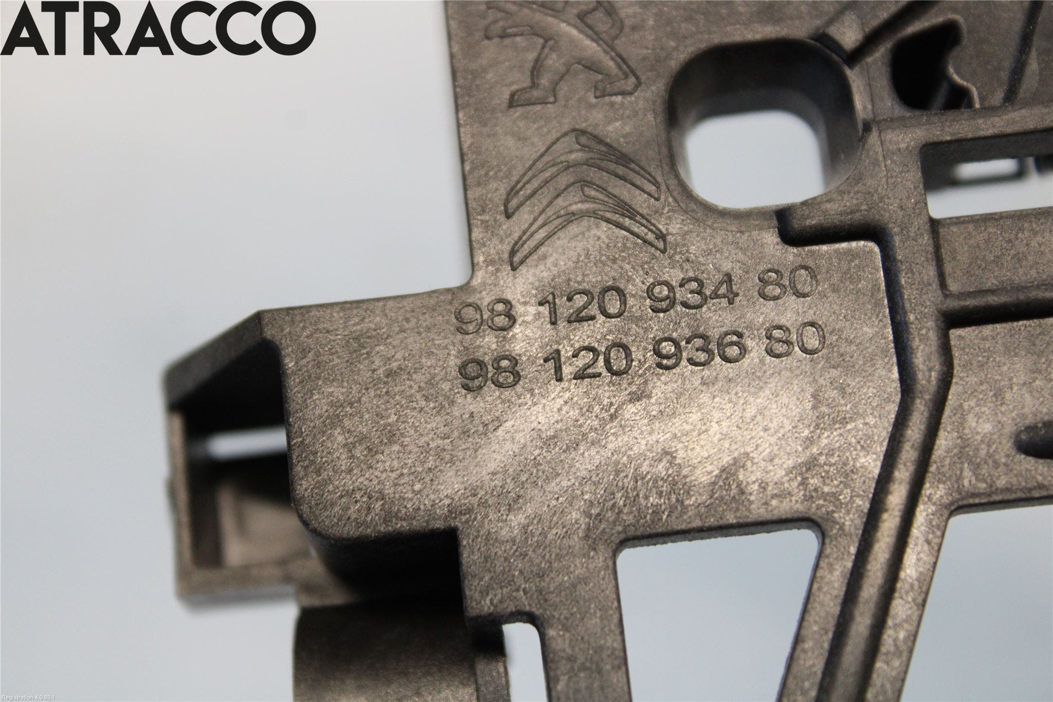 Toyota PROACE II 16- Innr Dørhandtak V Indre