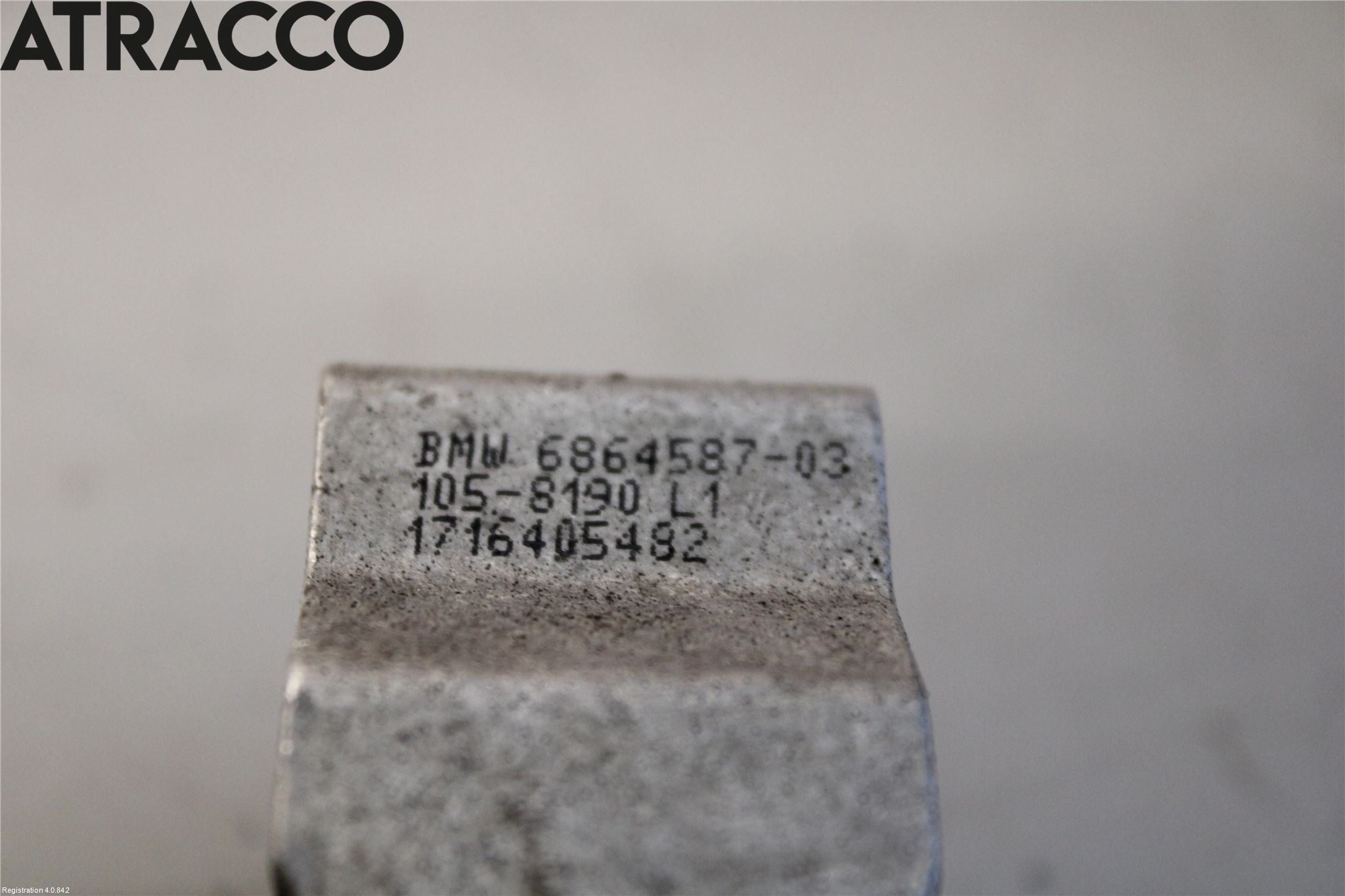 BMW i3 I01 13-22 Rattakselledd