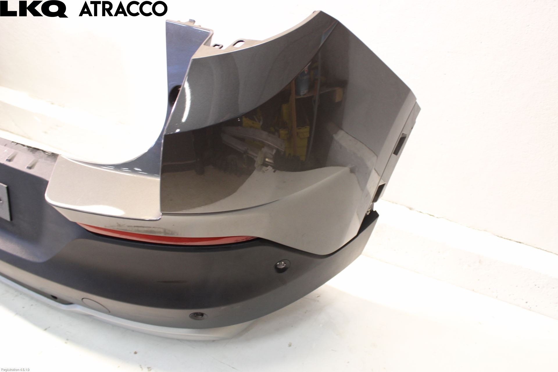 Opel GRANDLAND X 18- Støtfanger Bak