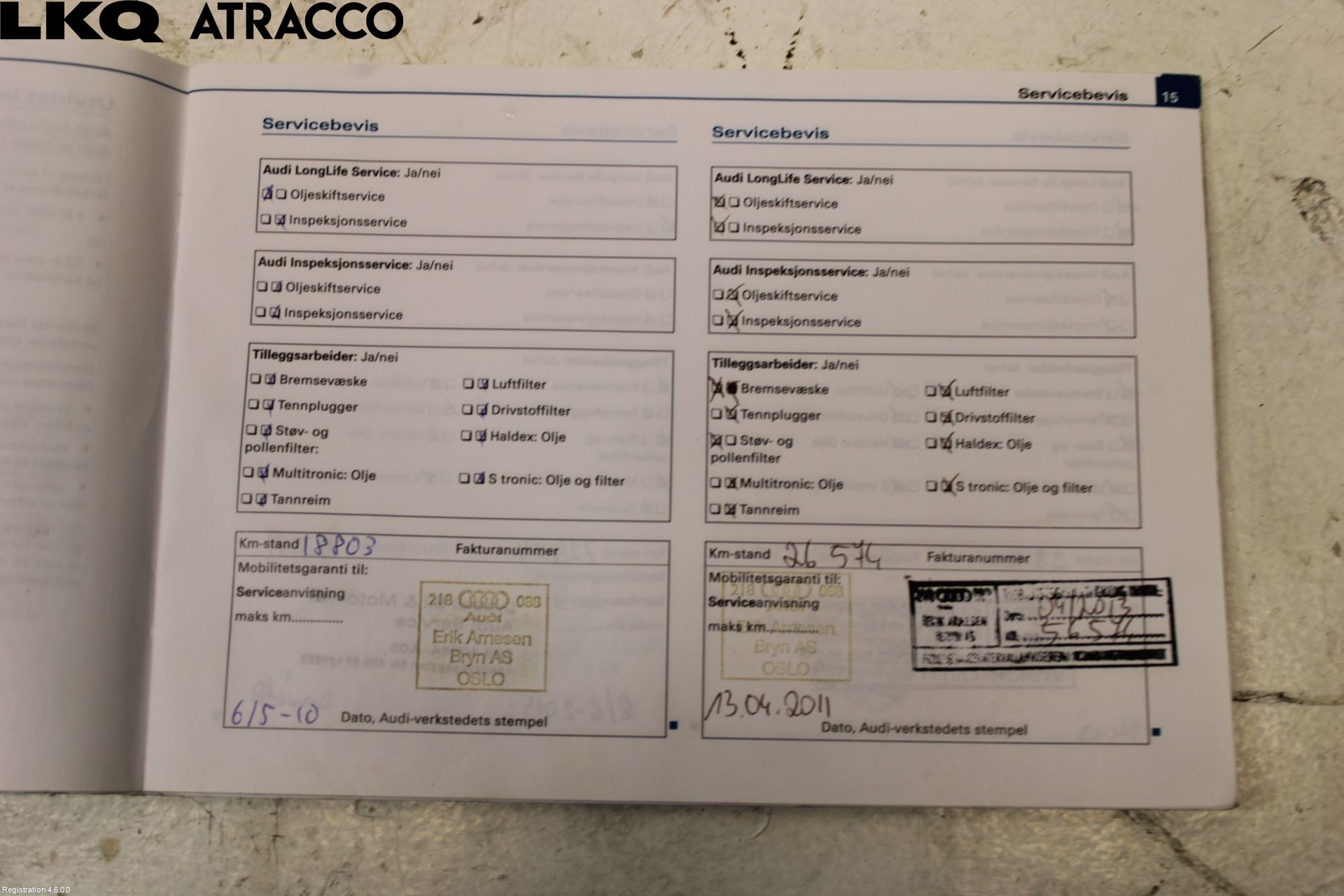 Audi A4/S4 08-11 Motor Diesel