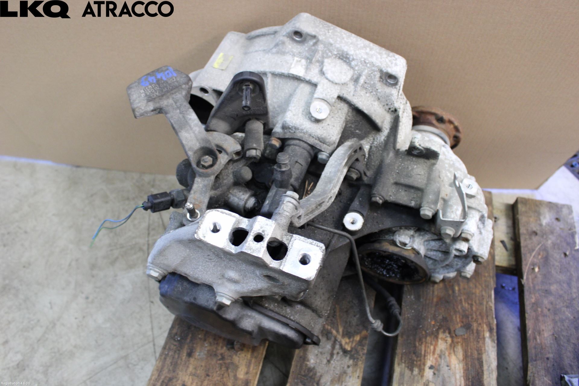 Volkswagen VW GOLF VI 09-13 Gearkasse 5 Trinn