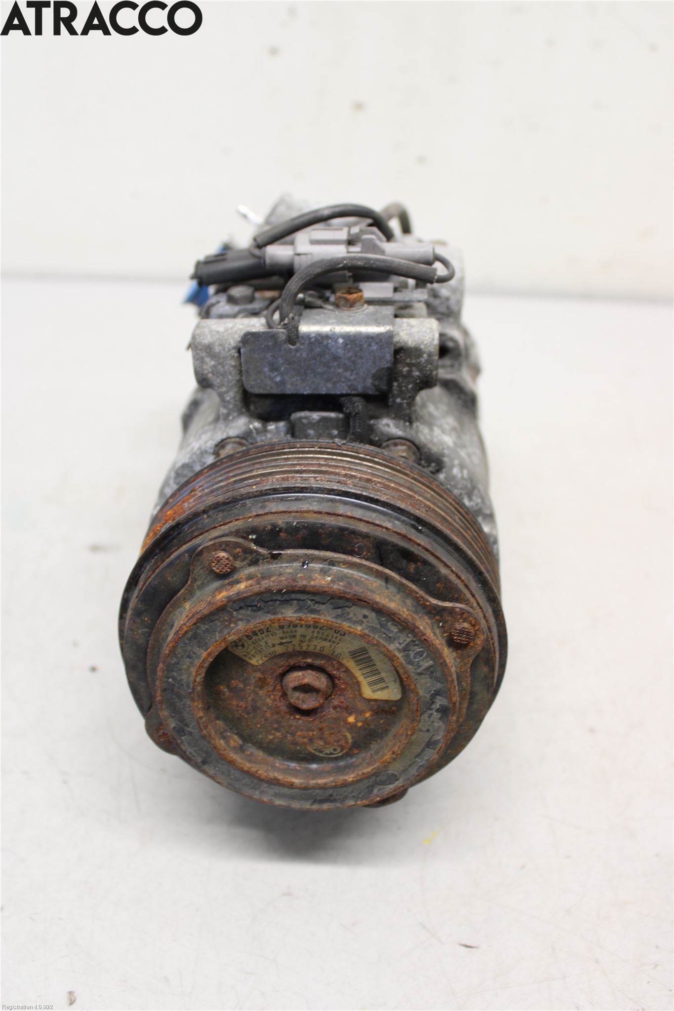 BMW 5 E60/61 Sed/Tou 02-10 Varme Ac Kompressor