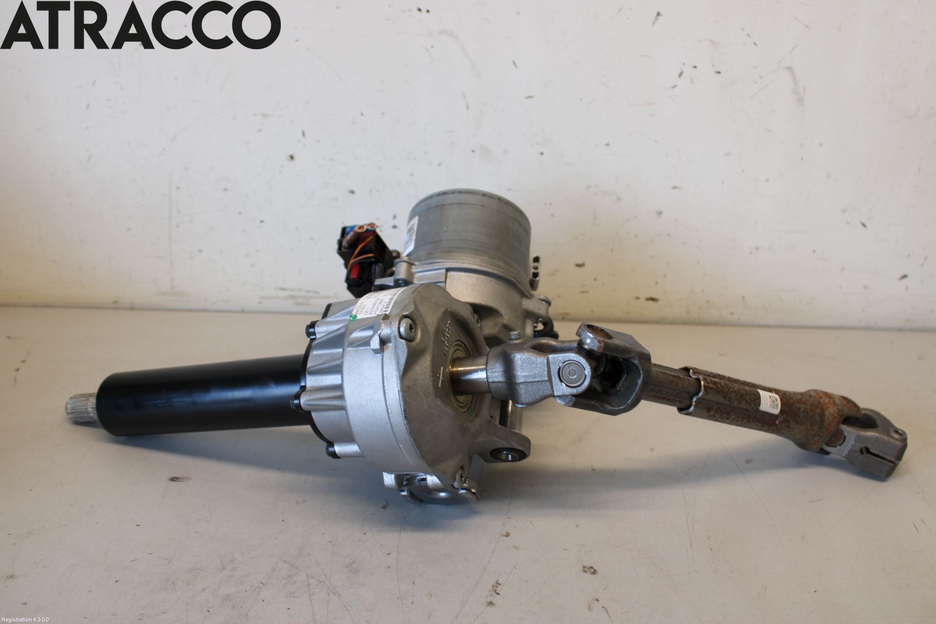Volkswagen VW POLO 10-17 Rattakselaggregat Innebygd Servo
