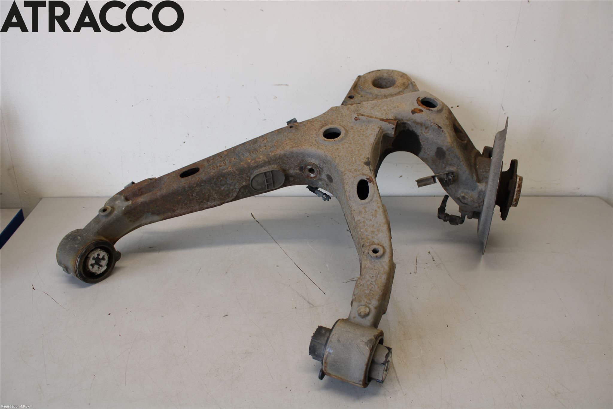 Citroen JUMPY/E-JUMPY 16- Bærearm Bak Høyre