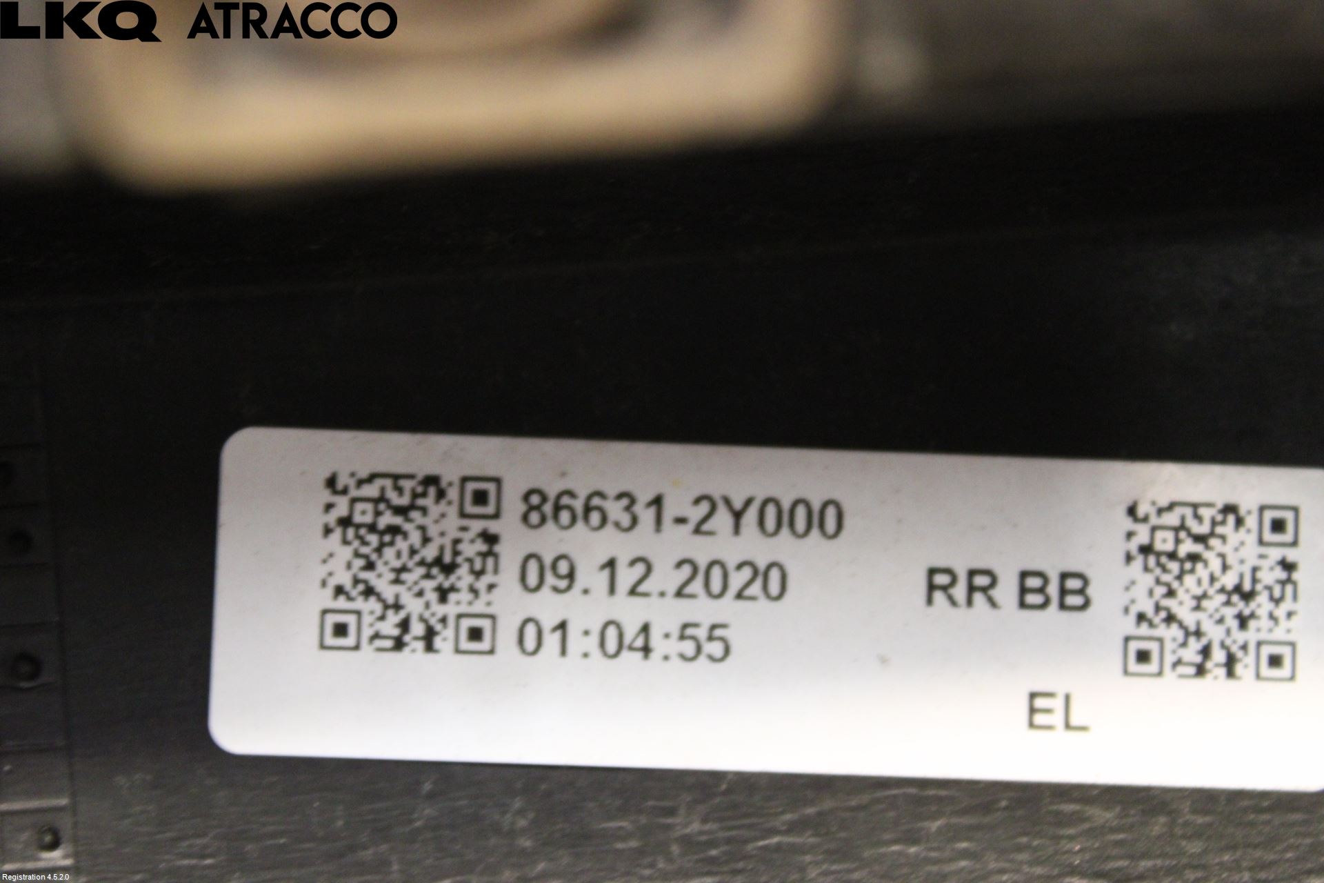 Hyundai SANTA FE 13-18 Støtfanger Bak Bjelke