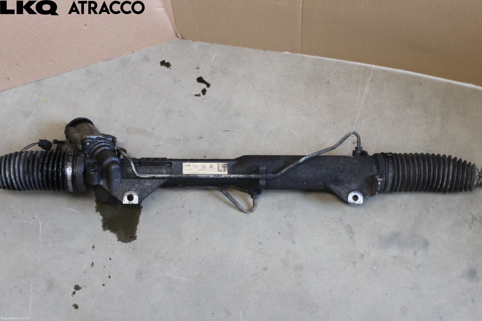 BMW X1 E84 10-15 Servo Snekke - Tannstang