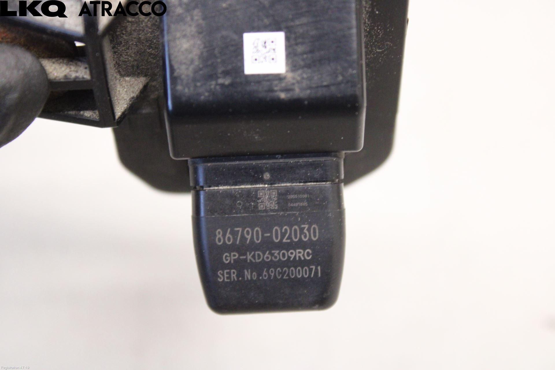 Toyota AURIS 13-19 Parkeringshjelp Kamera