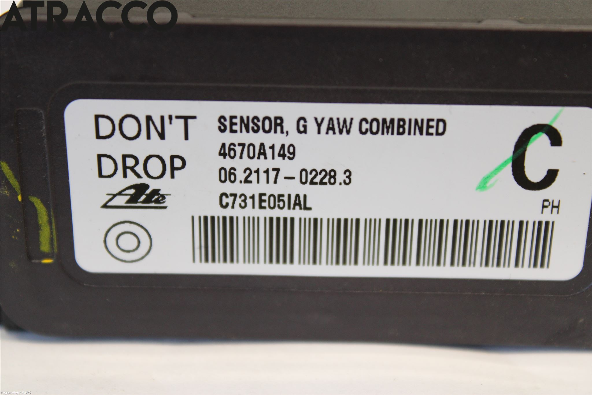 Citroen C-CROSSER Sensor Øvrig