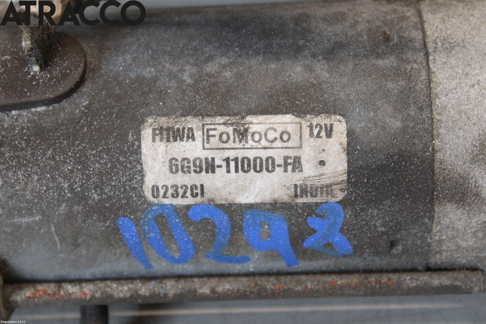 Ford S-MAX 06-15 Startmotor Diesel