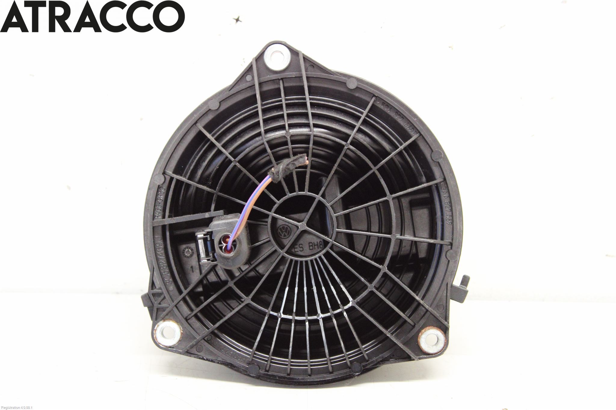 Volkswagen VW GOLF / E-GOLF VII 13-20 Bakluke Handtak Ytre