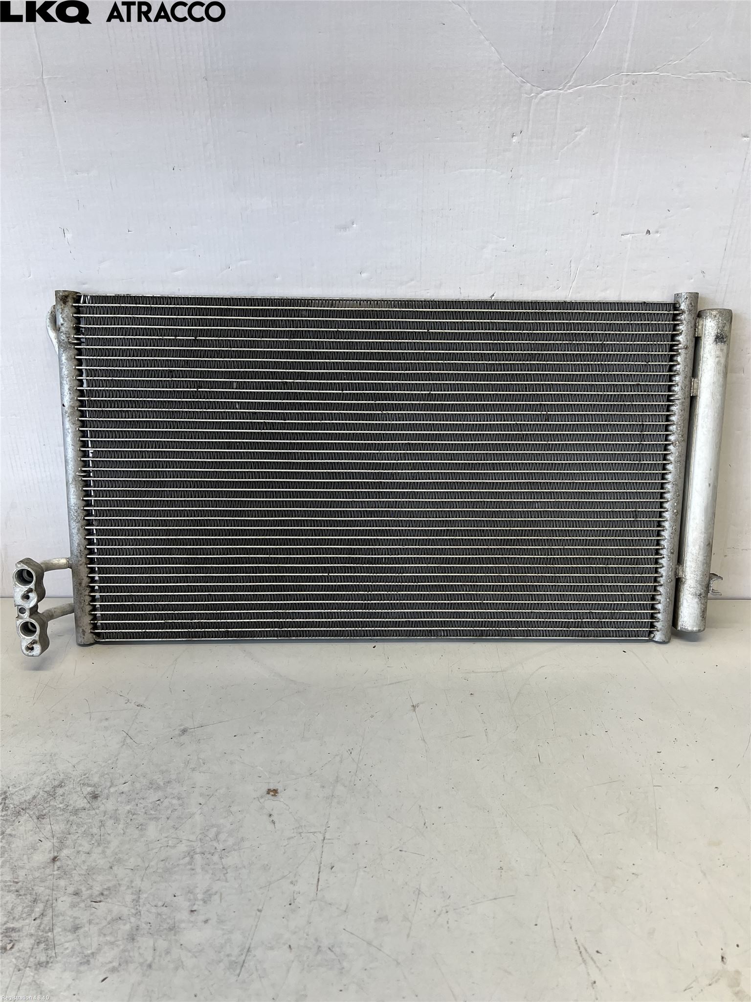 BMW X1 E84 10-15 Varme Ac Kondenser-Kjøler