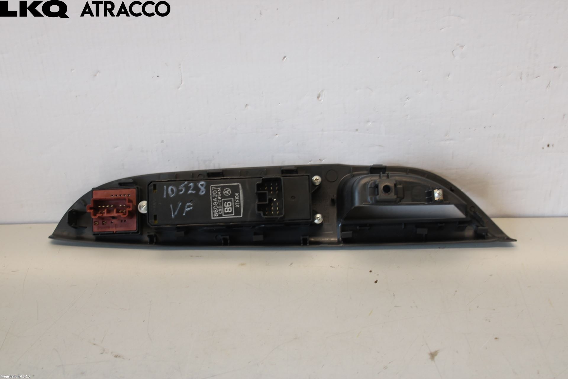 Mitsubishi ASX 10-22 Bryter Vindusheis