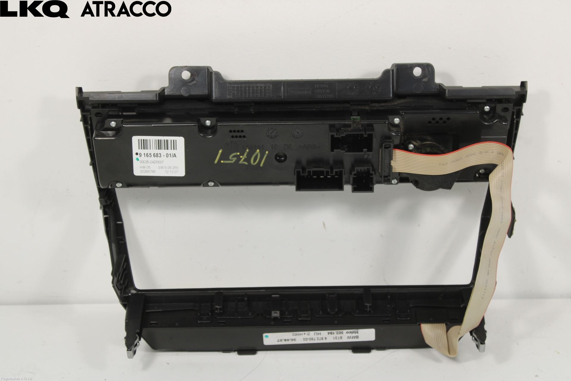 BMW X5 E70 07-13 Varme Ac Betjening-Display