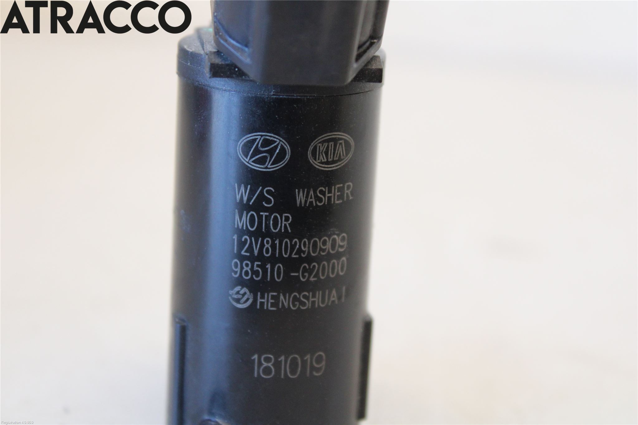 Hyundai IONIQ AE 17-22 Spylerpumpe Frontrute