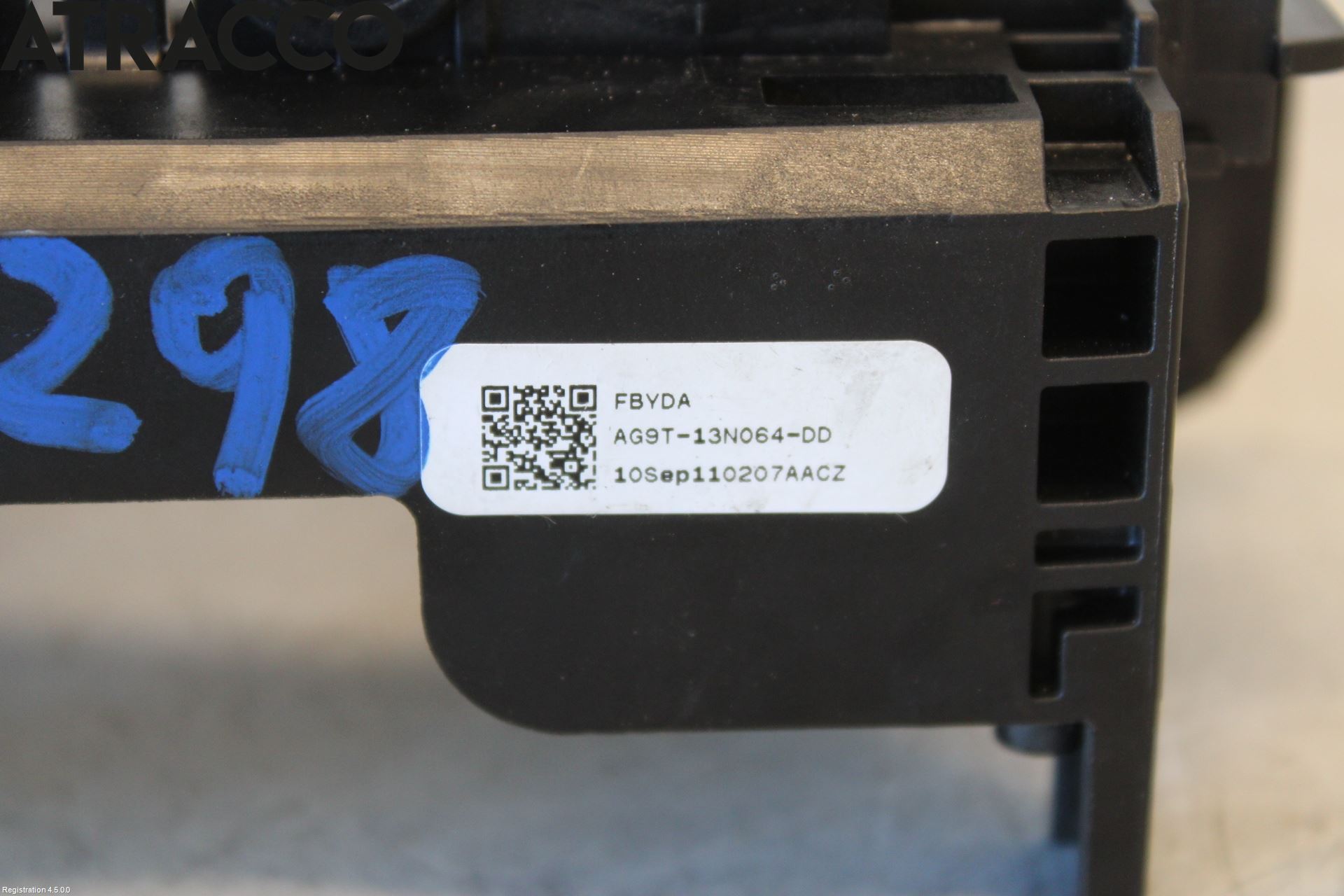 Ford S-MAX 06-15 Bryter Rattbryter Feste