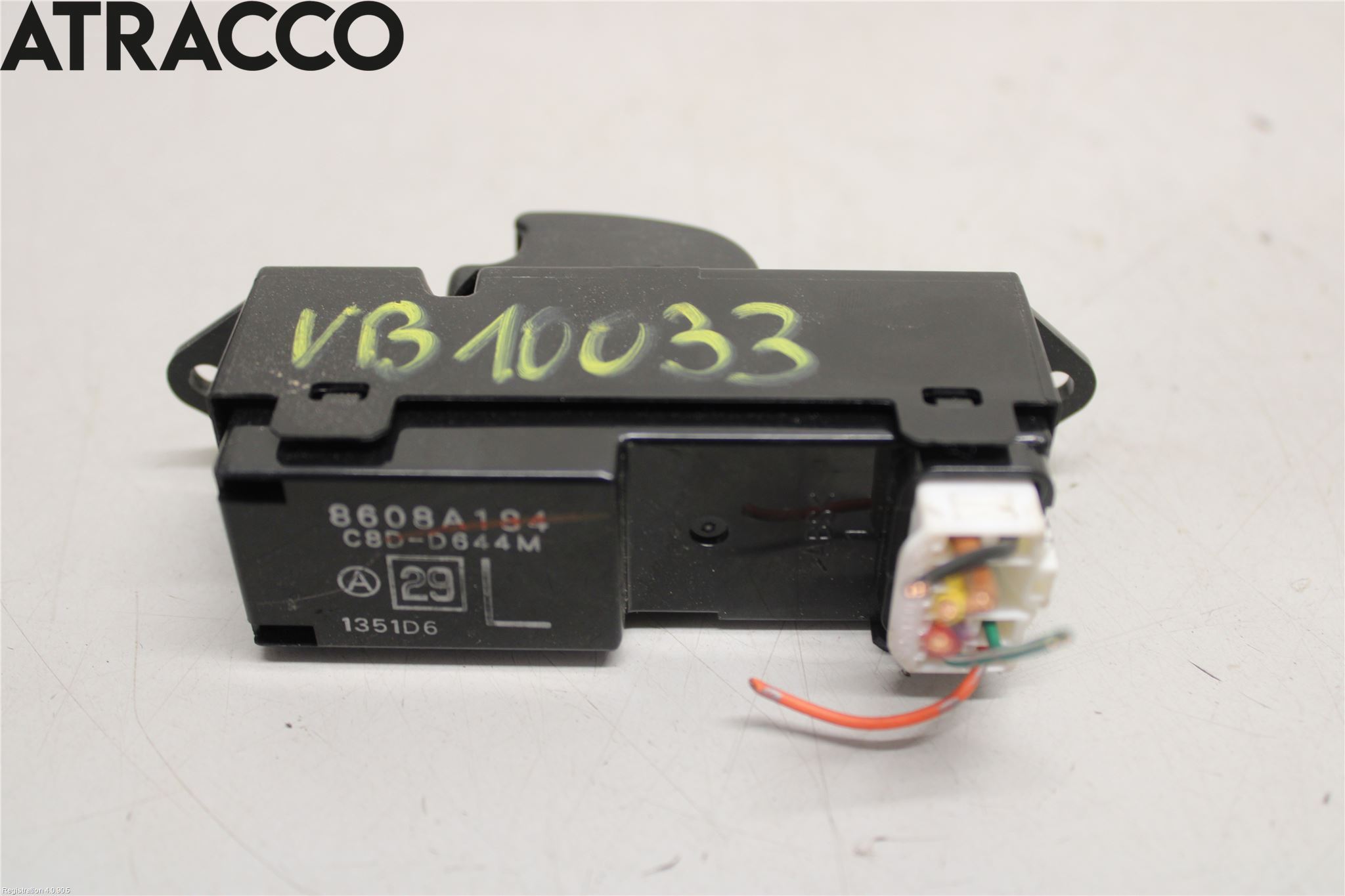 Citroen C-CROSSER Bryter Vindusheis