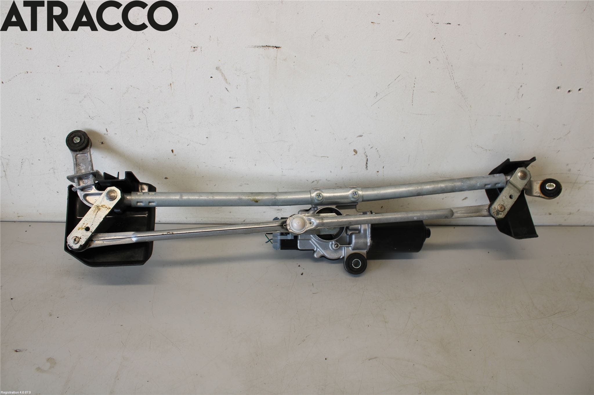 Isuzu D-MAX Viskermotor Frontrute