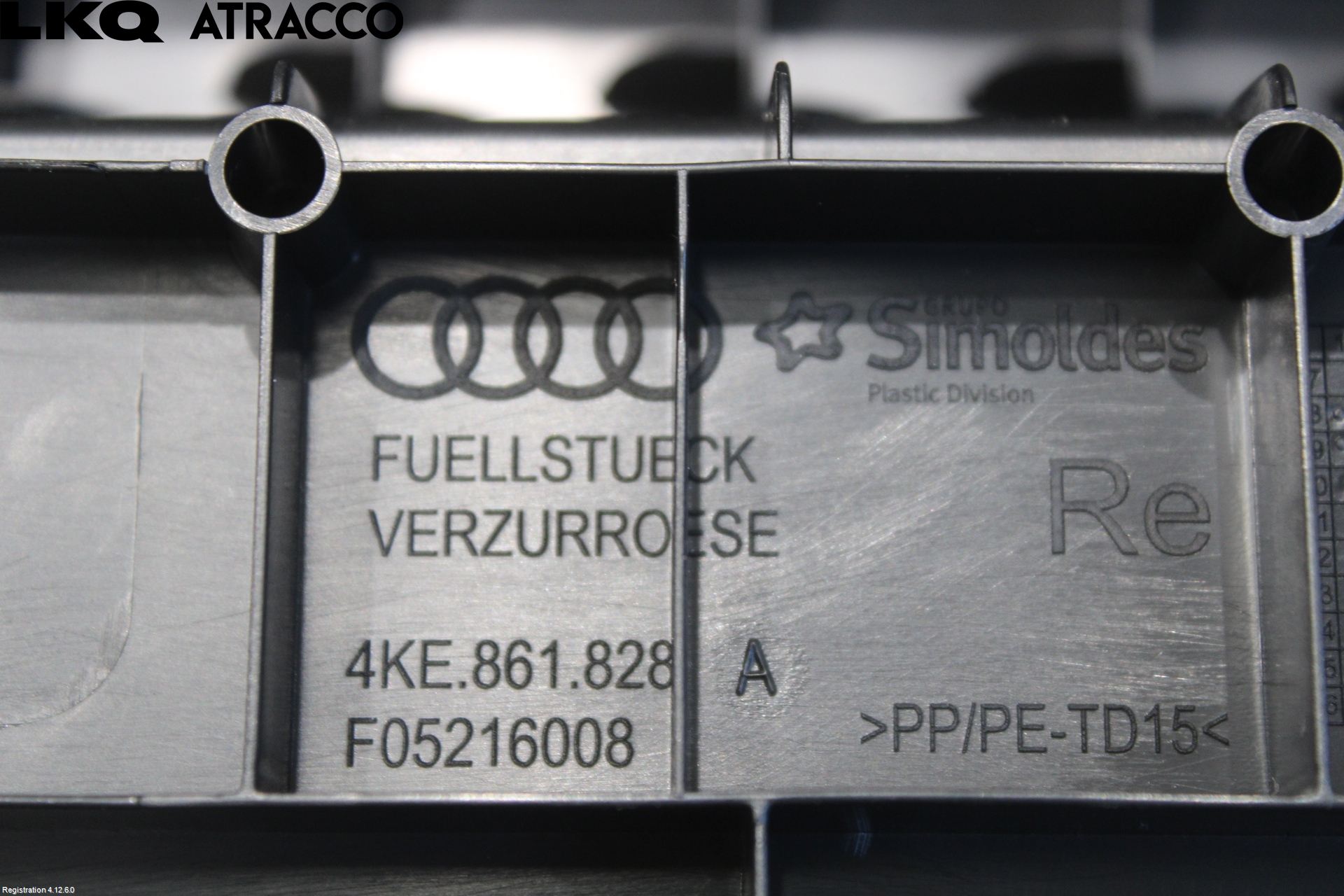 Audi E-TRON, S GE 19- Innr Bagasjeromkledsel