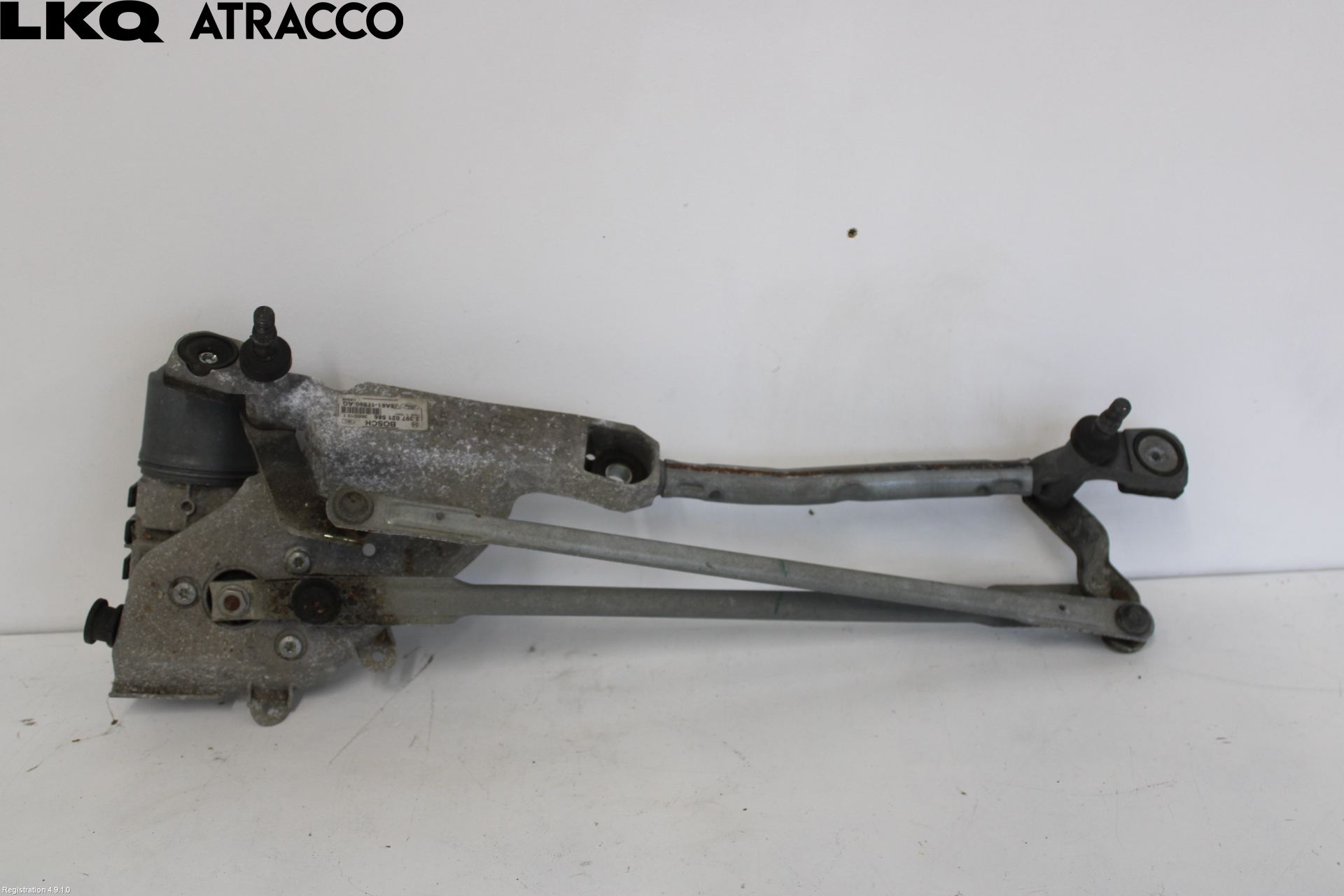 Ford TOURNEO 95-02 Viskermotor Frontrute