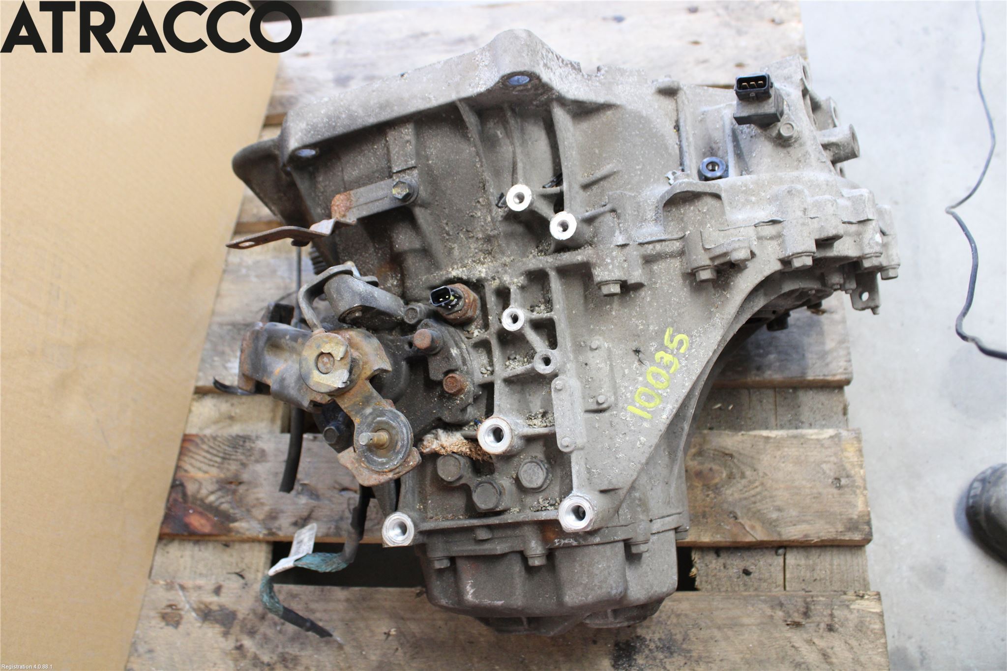 Hyundai ix35 Gearkasse 6 Trinn