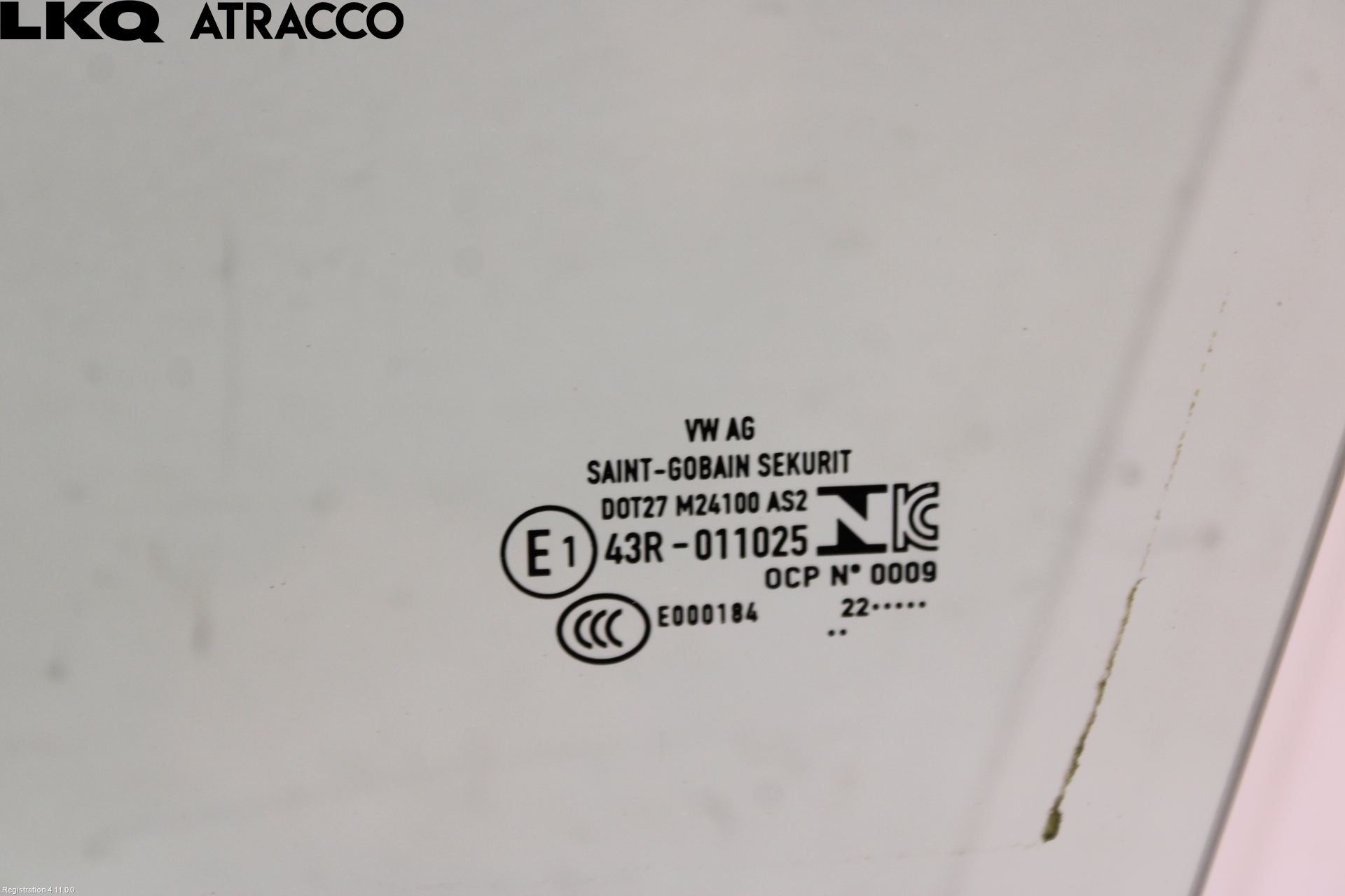 Volkswagen VW ID.5 22- Dørrute Bak Venstre 4Dørs