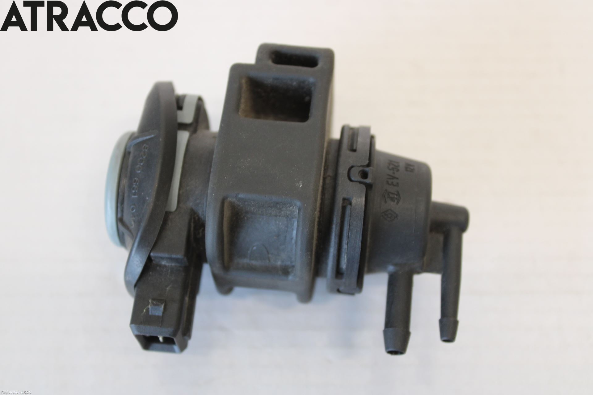 Nissan QASHQAI   07-10 Vacuumventil