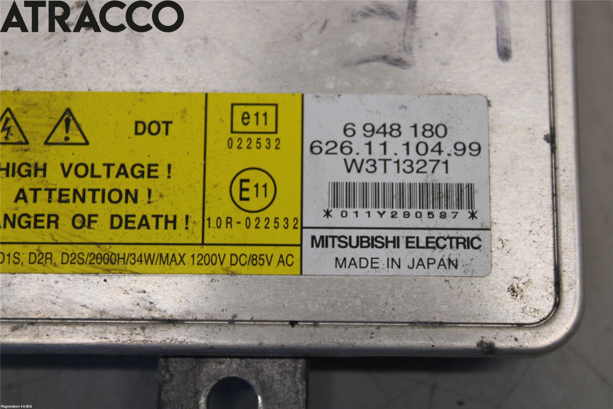 Volvo V70 08-13 Styreenhet Xenon