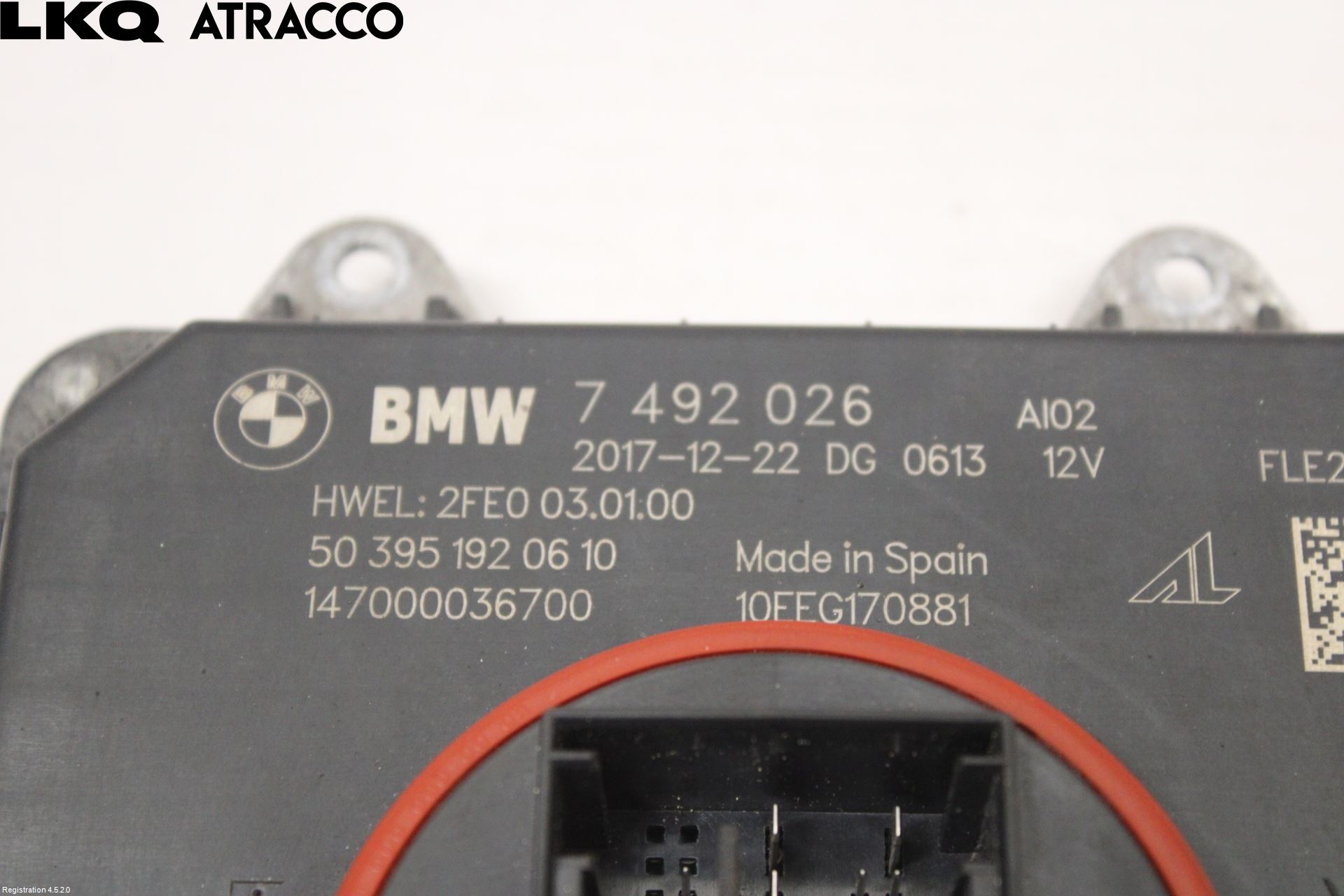BMW i3 I01 13-22 Styreenhet Xenon