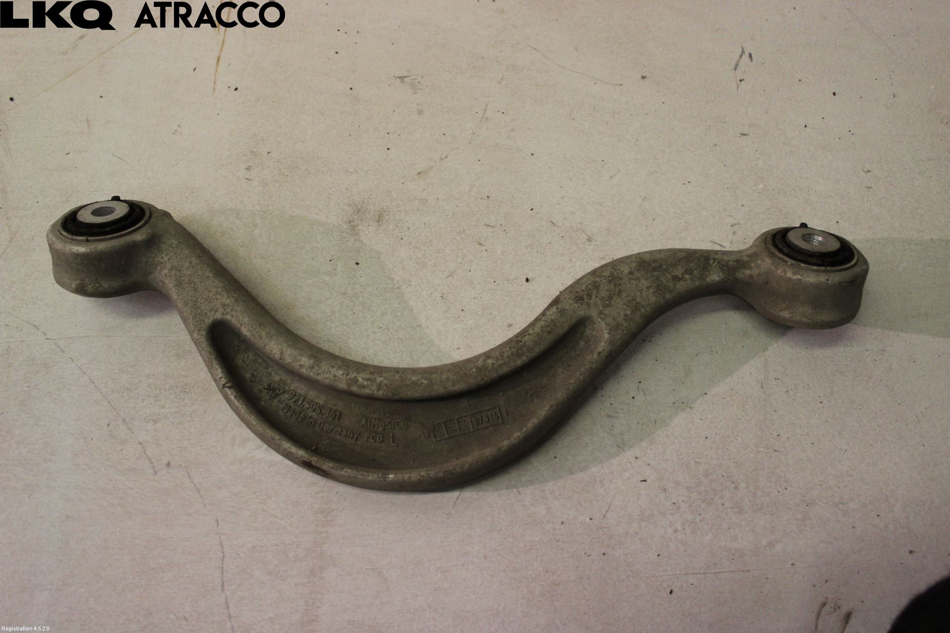 Porsche TAYCAN 20- Bærearm Bak Venstre Øvre