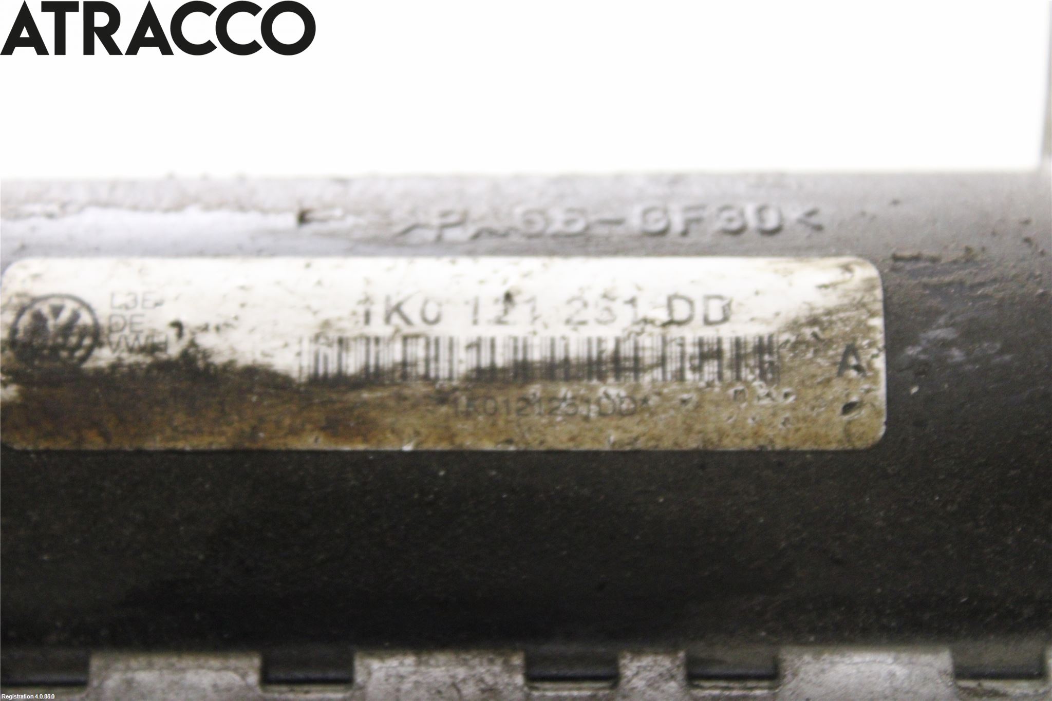 Volkswagen VW GOLF VI 09-13 Radiator Automat