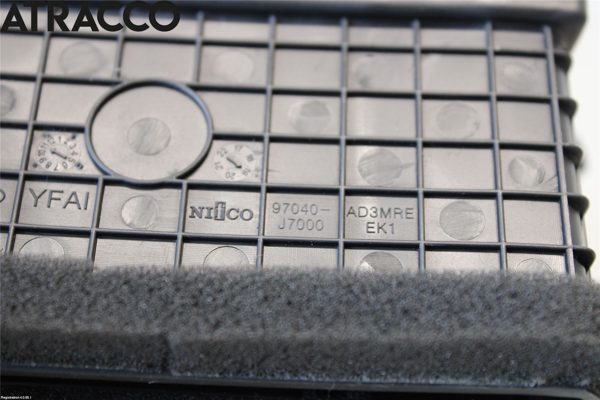 Kia CEED/CEED SW 19- Dashbord Kanal - Dyse