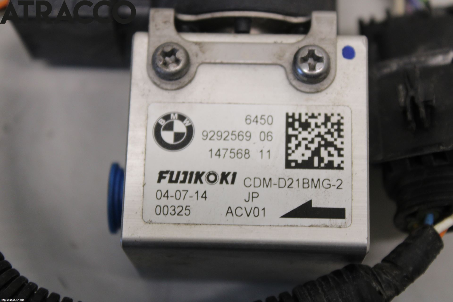 BMW i3 I01 13-22 Varme Ac Ekspansjonsventil