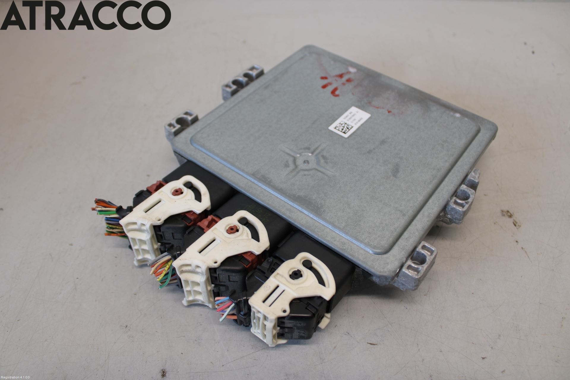 Peugeot 5008 10-16 Styreenhet Innsprøytning