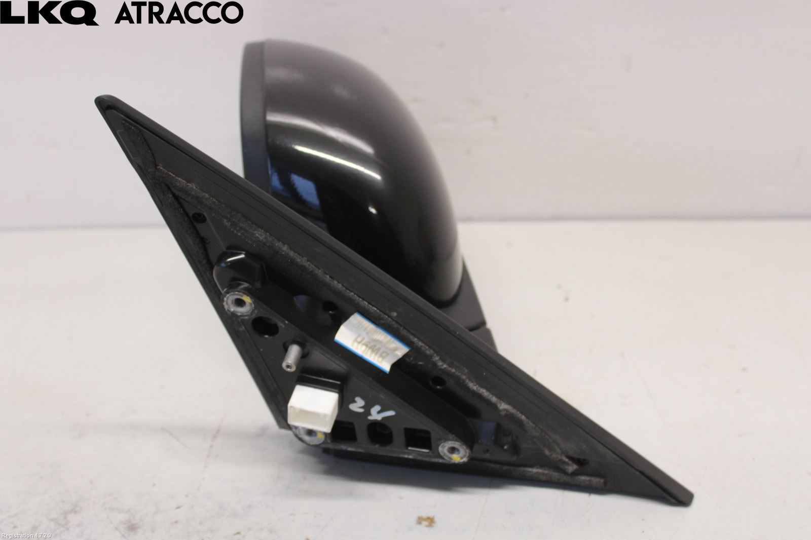 Kia SOUL 09- Speil V M-El Justering