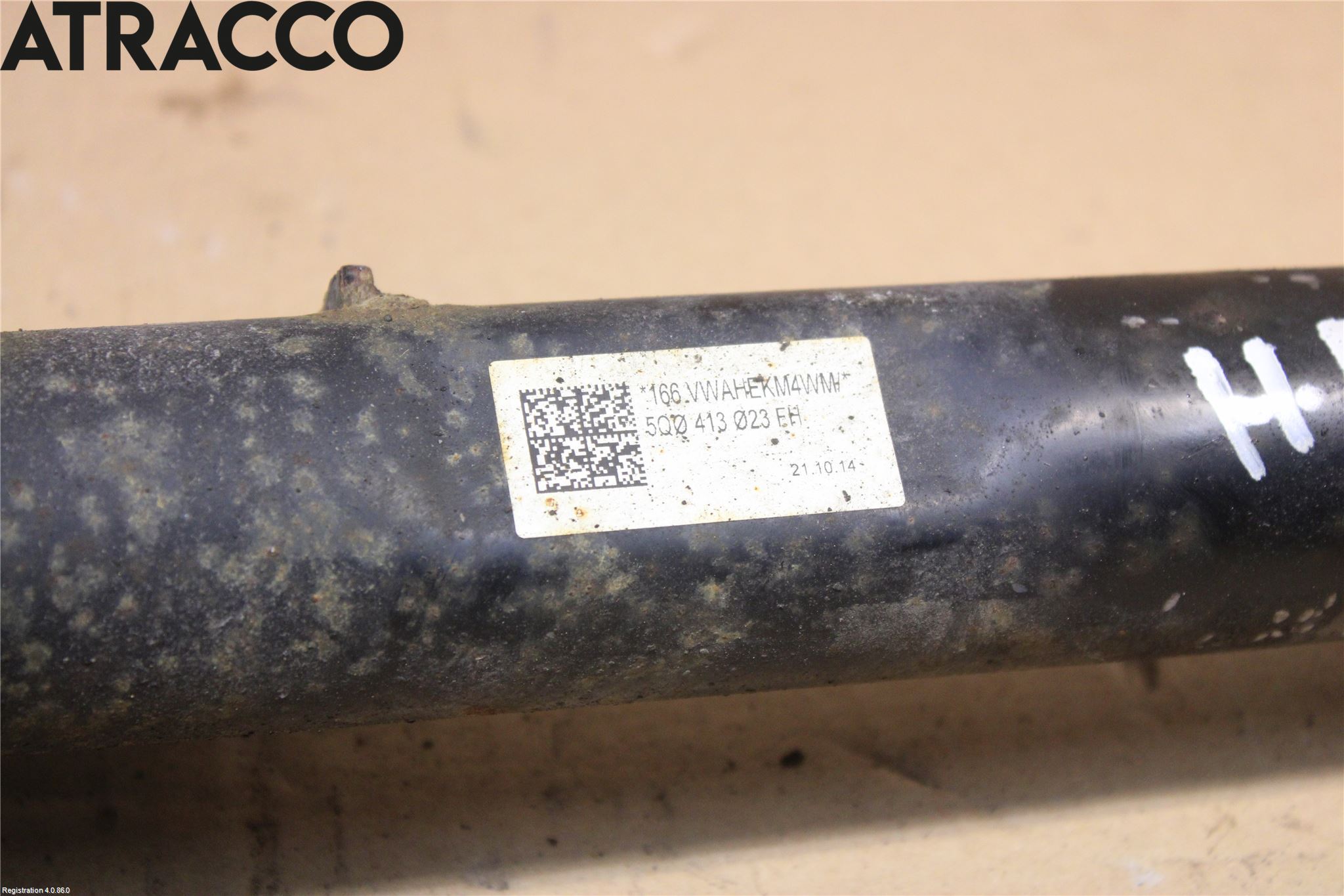 Volkswagen VW GOLF / E-GOLF VII 13-20 Fjærbein Foran Høyre