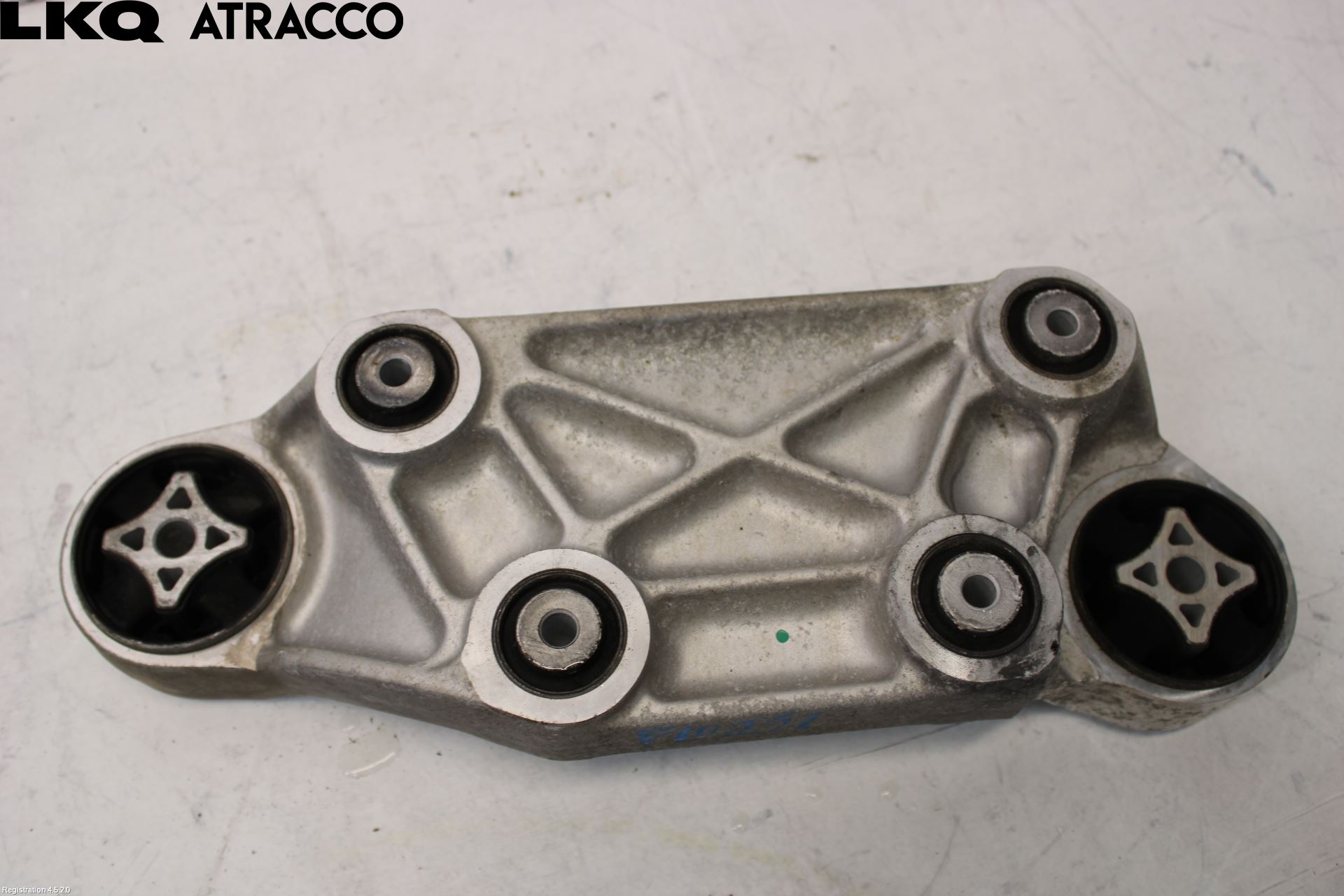 Tesla MODEL S 13- Motor Feste Stål-Alu