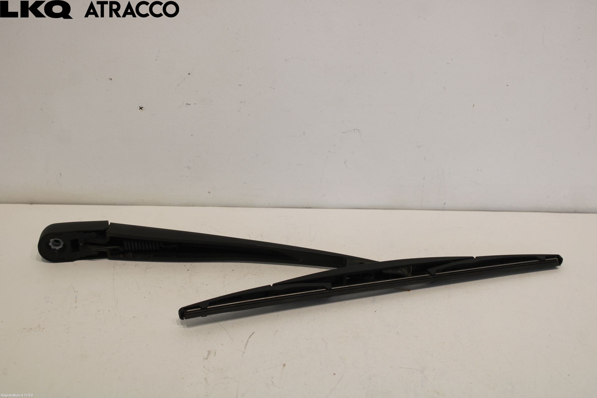 Nissan LEAF 18- Viskerarm Bakrute