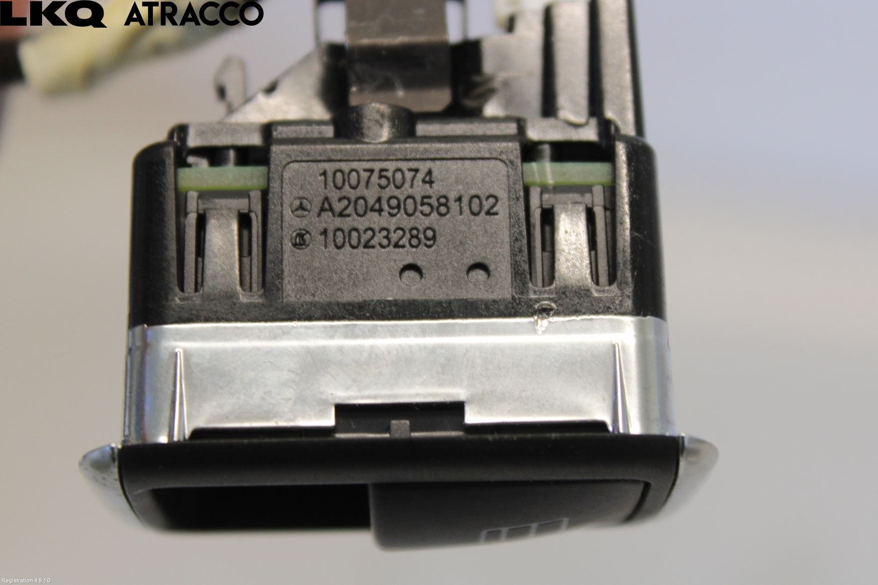 Mercedes-Benz MB B-KLASS (W246/W242) 12-19 Bryter Vindusheis