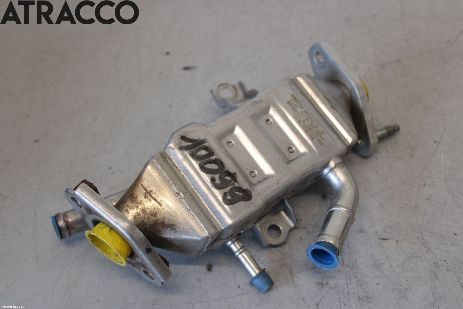 Toyota C-HR 16-23 Eksos Kjøler