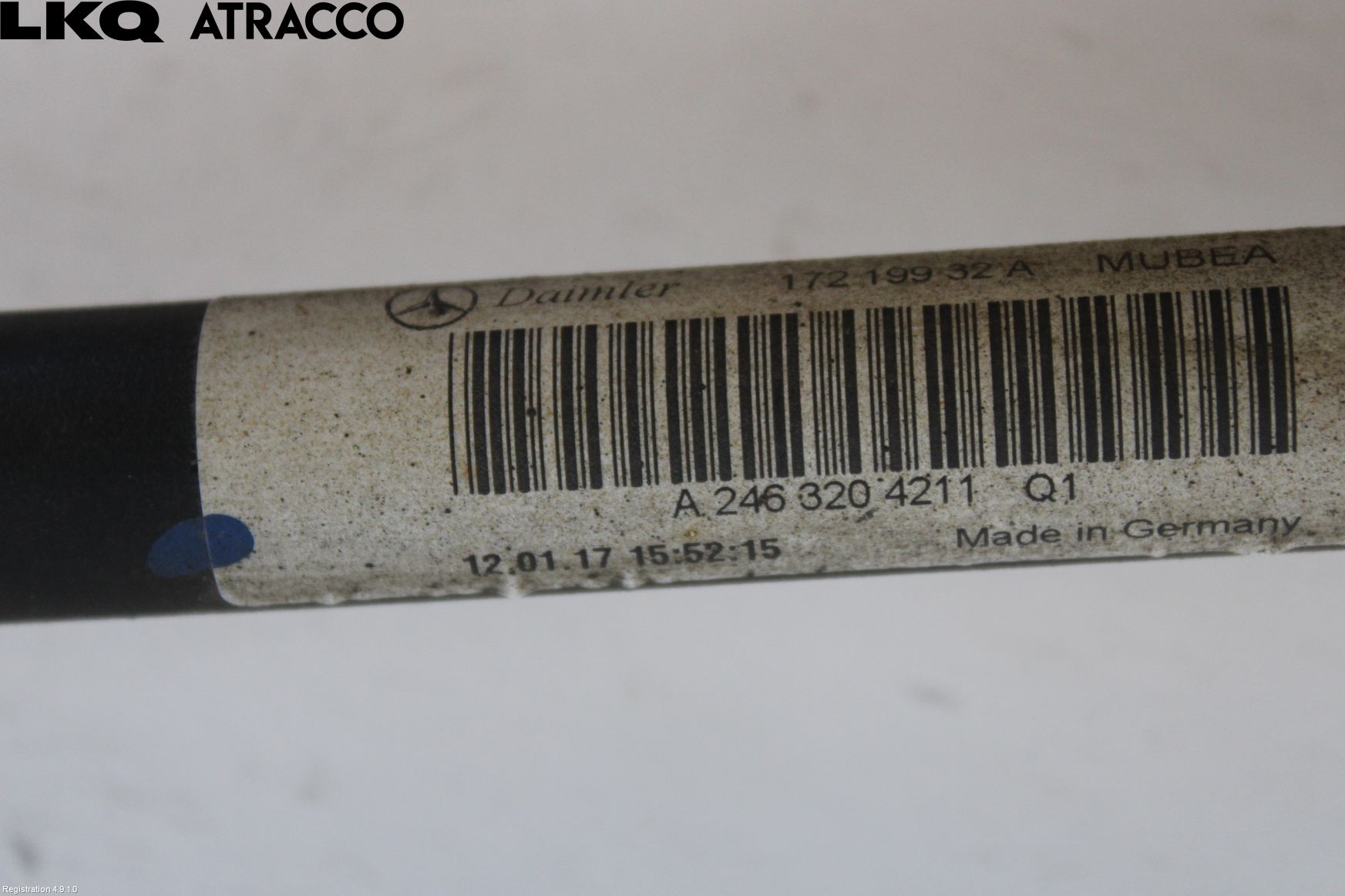 Mercedes-Benz MB B-KLASS (W246/W242) 12-19 Stablisatorstag Bak