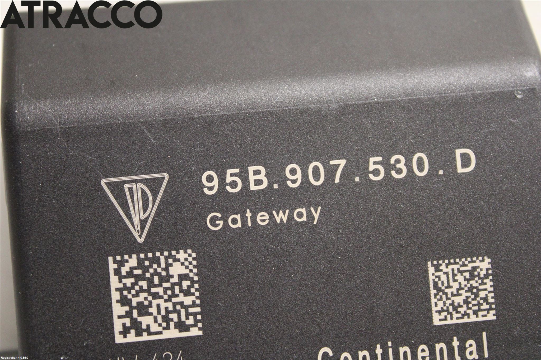 Porsche MACAN/EV 14- Styreenhet Øvrig