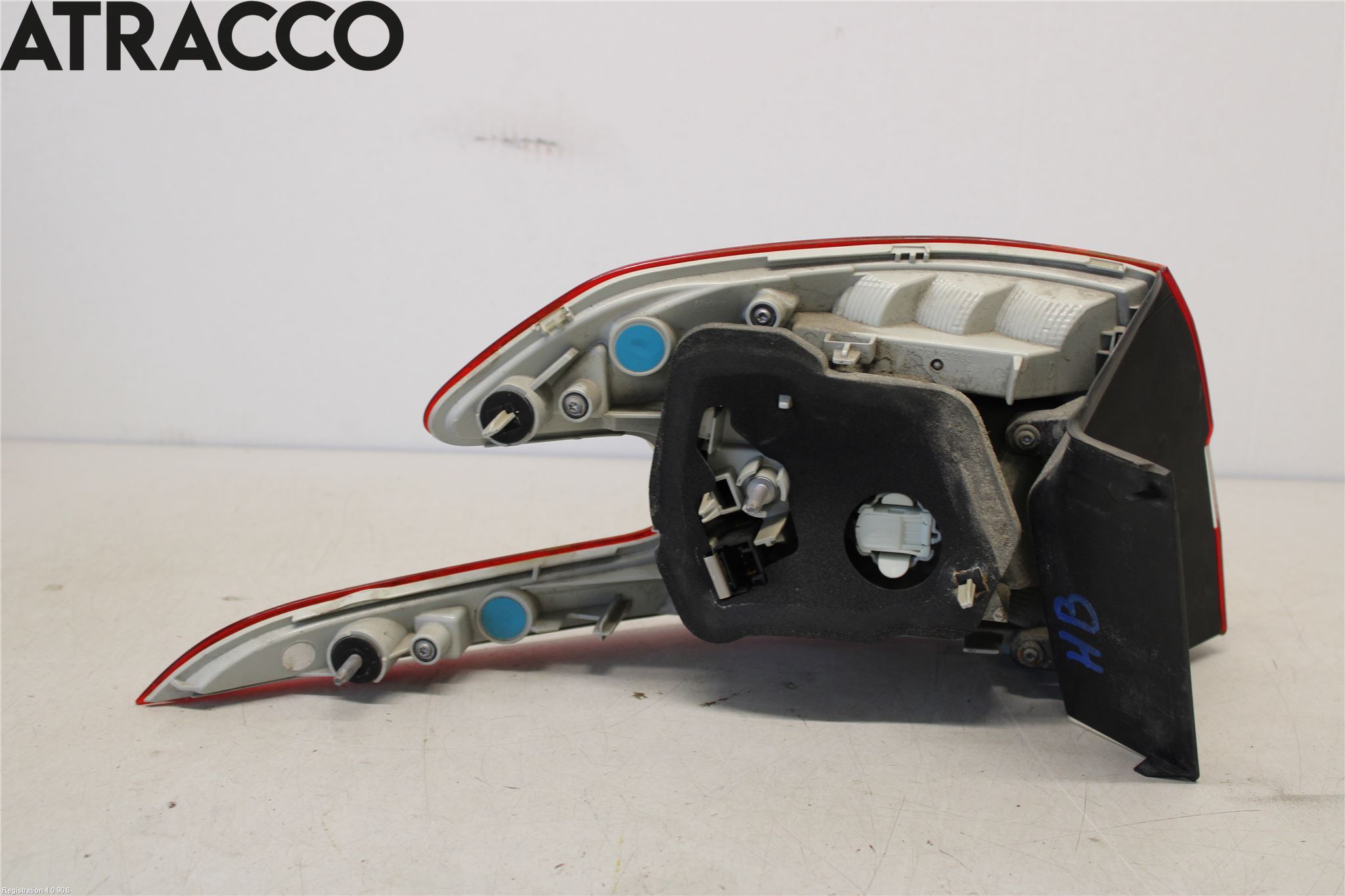 Peugeot 308 14-21 Baklykt Høyre