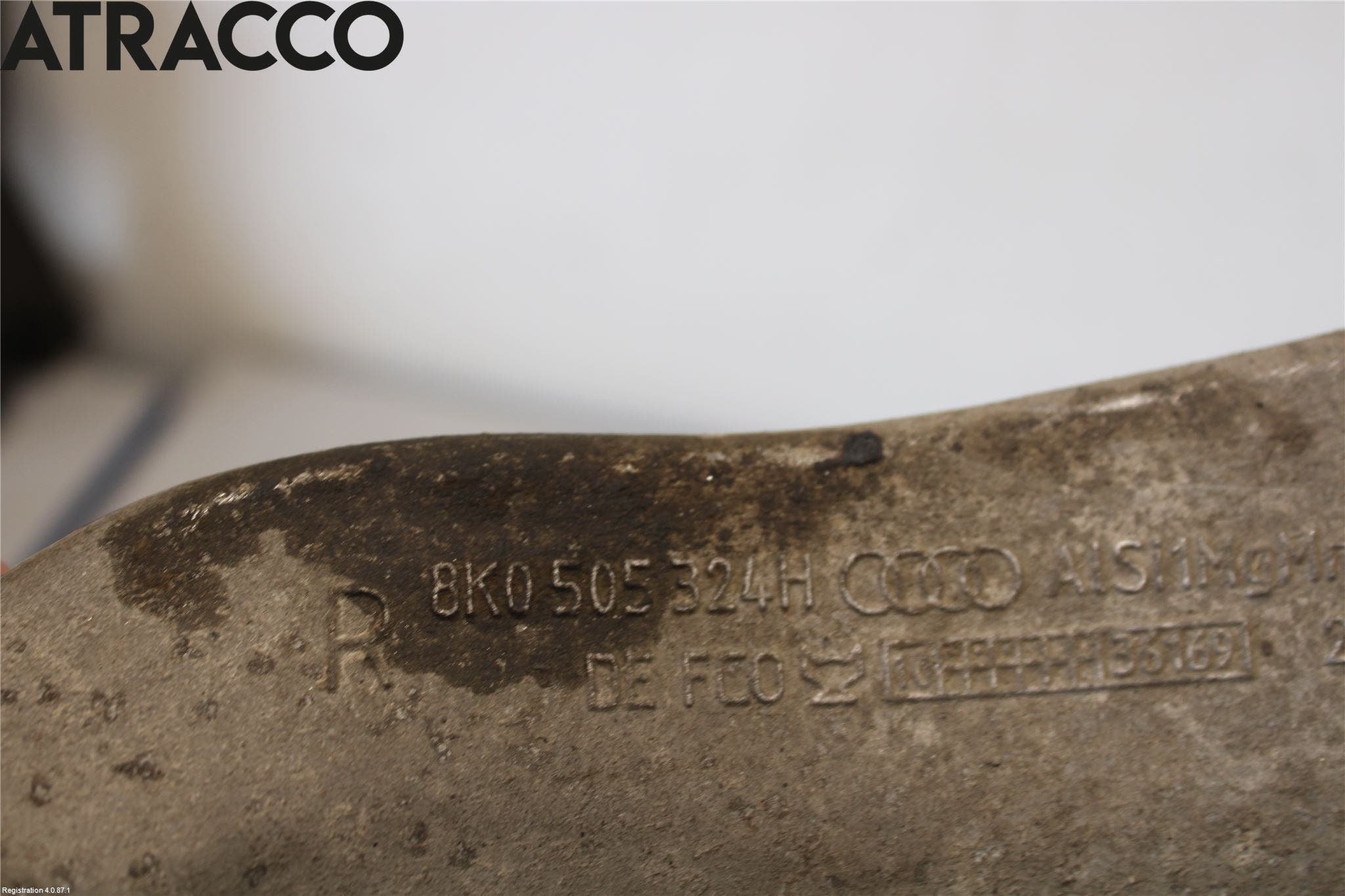 Audi A4/S4 08-11 Bærearm Bak Høyre Øvre