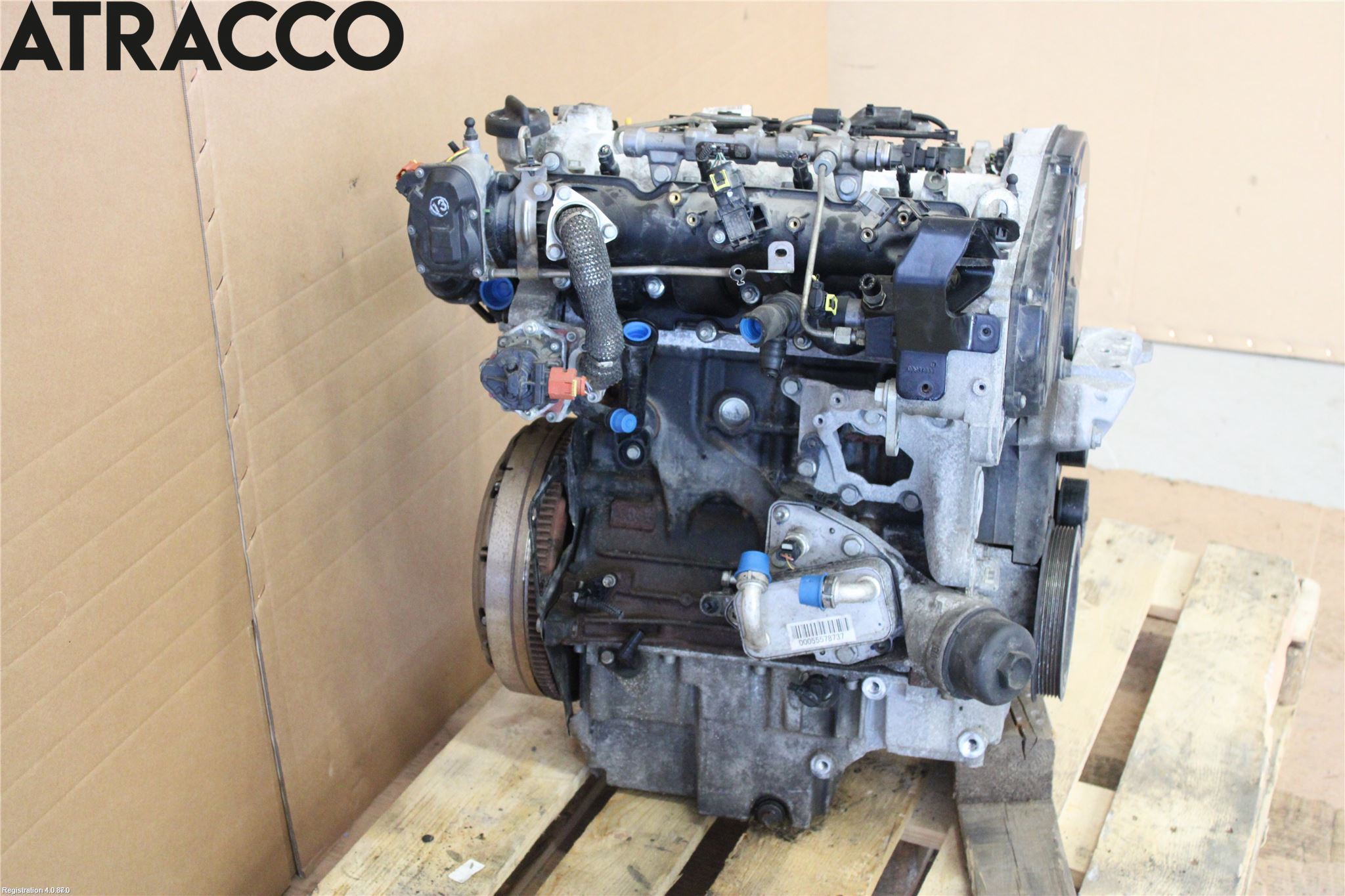 Opel ZAFIRA C 12-19 Motor Diesel