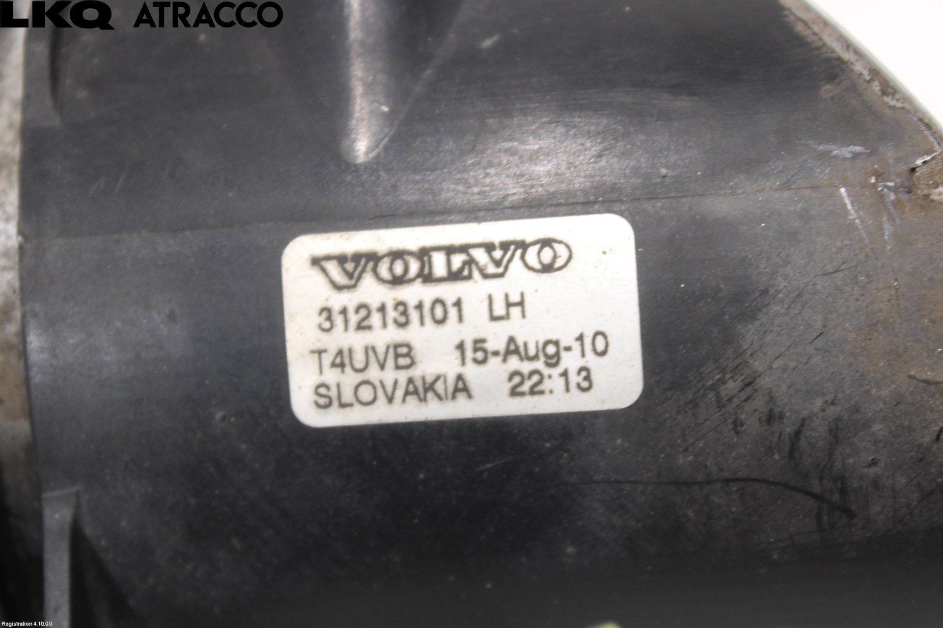 Volvo V70 08-13 Frontlykt-Kurve-Tåkelys