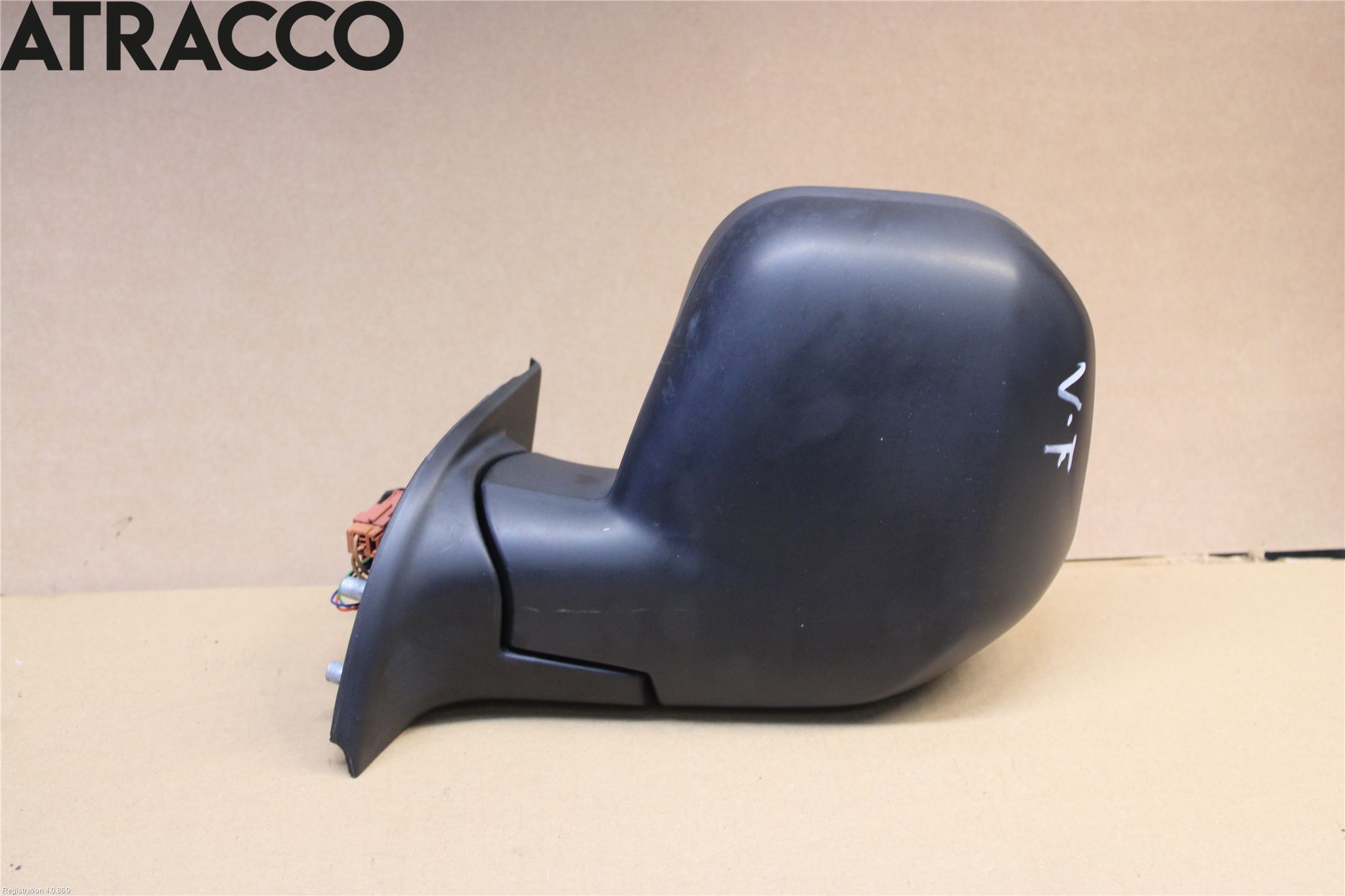 Peugeot PARTNER 08-15 Speil V M-El Justering