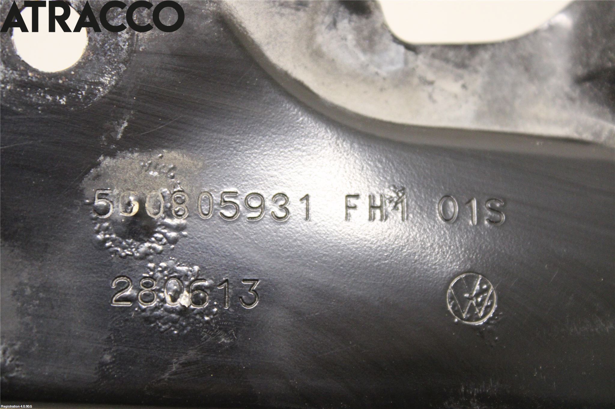 Volkswagen VW GOLF / E-GOLF VII 13-20 Frontplate